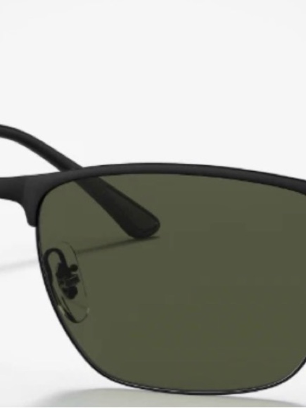 Ray Ban RB3686 186/31 57-19 -140 Unisex Sunglasses - Black/Gray